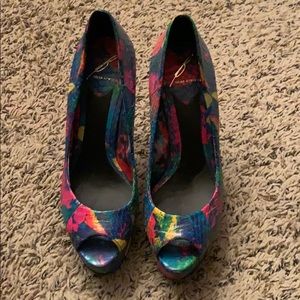 Brian Atwood platform heels